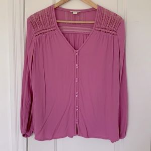 Monsoon Lilac shirt